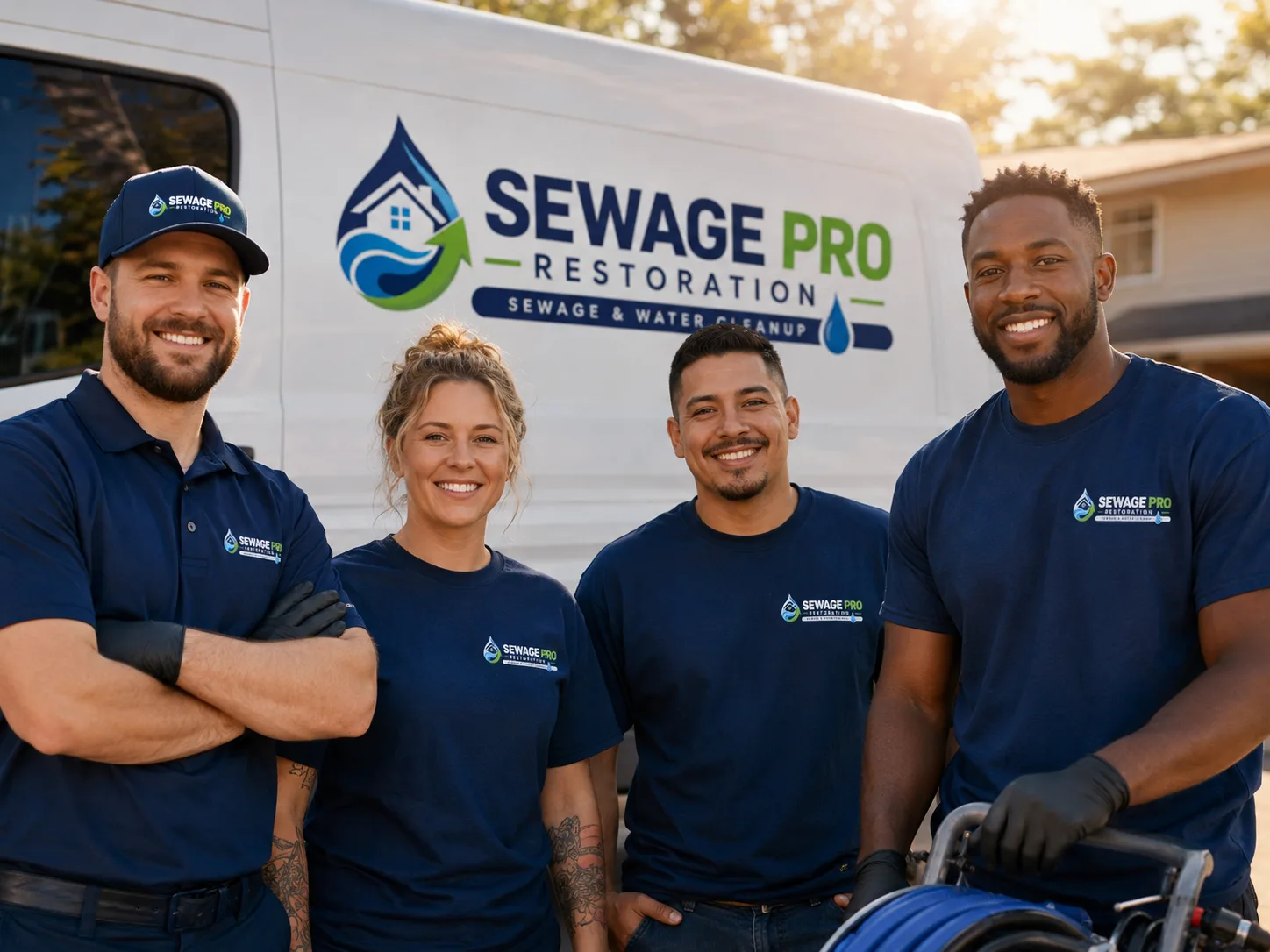 Sewage Cleanup Services company in Pocomoke City, MD